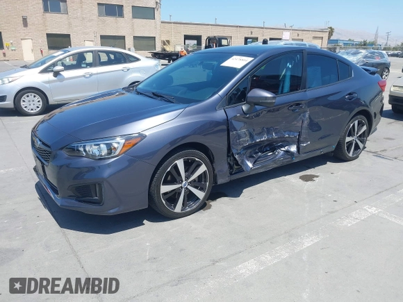 2017 Subaru Impreza Special Sports with VIN 4S3GKAM68H3617377, listed as a IAAI auction lot 42478804 with 54,822 mi miles and . Bid and sale history available at DreamBid. Image 18.