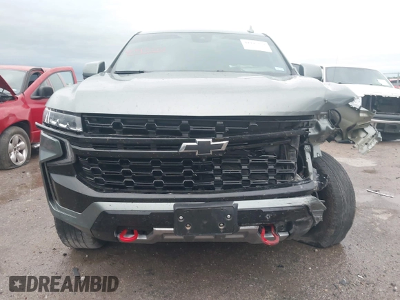 2023 Chevrolet Tahoe Z71 with VIN 1GNSKPKD1PR549781, listed as a IAAI auction lot 41945353 with 28,315 mi miles and . Bid and sale history available at DreamBid. Image 12.