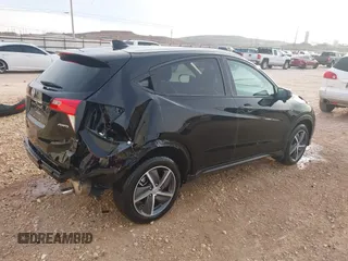 2022 Honda HR-V EX with VIN 3CZRU6H52NM755762, listed as a IAAI auction lot 41004335 with 38,834 mi miles. Bid and sale history available at carsss.com. Image 4.