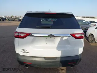 2021 Chevrolet Traverse LS with VIN 1GNERFKW2MJ178385, listed as a IAAI auction lot 41560986 with 59,531 mi miles. Bid and sale history available at carsss.com. Image 15.