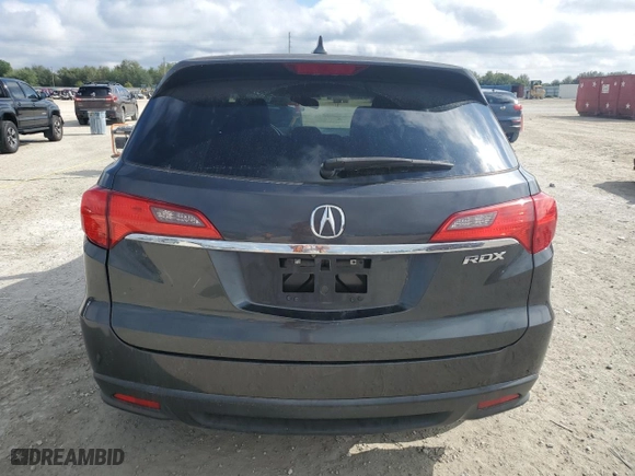 2014 Acura RDX with VIN 5J8TB3H32EL007420, listed as a Copart auction lot 87046664 with 166,140 mi miles and Salvage Title. Bid and sale history available at carsss.com. Image 6.