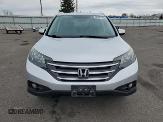 2014 Honda CR-V EX-L with VIN 2HKRM4H77EH659739, listed as a Copart auction lot 50413205 with 118,429 mi miles and Salvage Title. Bid and sale history available at carsss.com. Image 5.