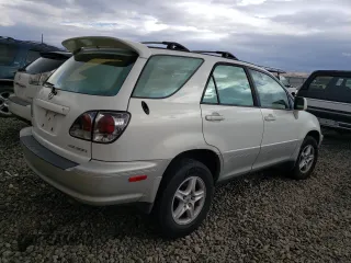 2002 Lexus RX 300 with VIN JTJHF10U320250343, listed as a Copart auction lot 71876754 with 244,687 mi miles and Clean Title. Bid and sale history available at carsss.com. Image 3.
