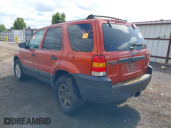 2006 Ford Escape XLT with VIN 1FMCU93136KB88998, listed as a IAAI auction lot 42410306 with 186,892 mi miles and . Bid and sale history available at DreamBid. Image 3.