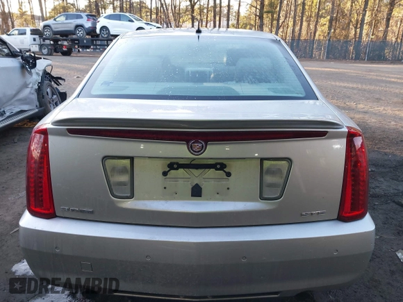 2008 Cadillac STS RWD w/1SB with VIN 1G6DK67V980156407, listed as a IAAI auction lot 41416411 with 134,452 mi miles. Bid and sale history available at carsss.com. Image 16.