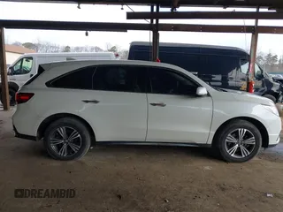 2017 Acura MDX with VIN 5FRYD4H39HB016948, listed as a IAAI auction lot 41886584 with 100,853 mi miles. Bid and sale history available at carsss.com. Image 13.