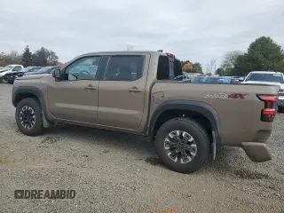 2024 Nissan Frontier S with VIN 1N6ED1EK2RN655610, listed as a Copart auction lot 78972094 with 6,834 mi miles and Salvage title. Bid and sale history available at DreamBid. Image 2.
