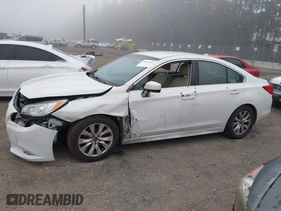 2016 Subaru Legacy 2.5i Premium with VIN 4S3BNAC68G3055238, listed as a IAAI auction lot 41851990 with 103,250 mi miles. Bid and sale history available at carsss.com. Image 14.