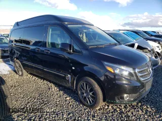 2017 Mercedes-Benz Metris Passenger with VIN WD4PG2EE1H3328568, listed as a Copart auction lot 68973372 with 77,557 mi miles and . Bid and sale history available at carsss.com. Image 4.