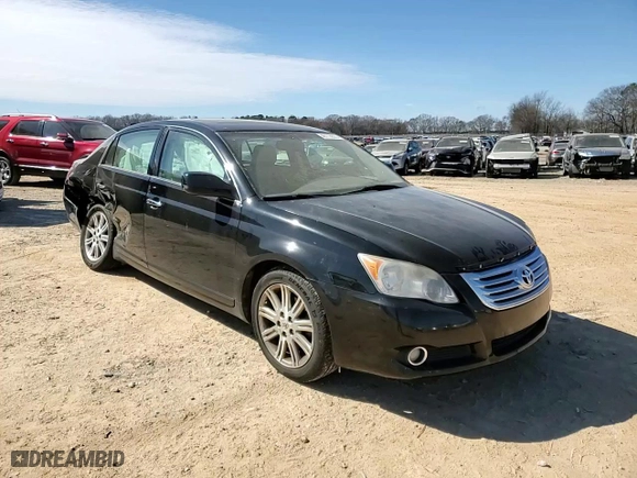 2008 Toyota Avalon XL with VIN 4T1BK36B18U258735, listed as a Copart auction lot 46113825 with 144,572 mi miles and Salvage Title. Bid and sale history available at carsss.com. Image 10.