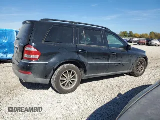 2008 Mercedes-Benz GL-Class 4.6L with VIN 4JGBF71E88A389322, listed as a Copart auction lot 76763024 with 151,846 mi miles and Salvage Title. Bid and sale history available at carsss.com. Image 3.