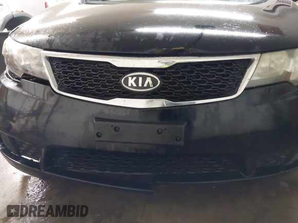 2012 Kia Forte EX with VIN KNAFU4A22C5540752, listed as a IAAI auction lot 41602187 with 191,121 mi miles. Bid and sale history available at carsss.com. Image 6.