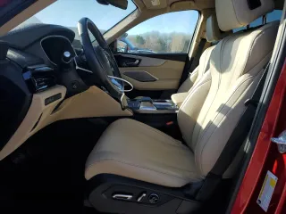 2022 Acura MDX with VIN 5J8YE1H38NL008041, listed as a Copart auction lot 81429754 with 40,810 mi miles and Salvage Title. Bid and sale history available at carsss.com. Image 7.