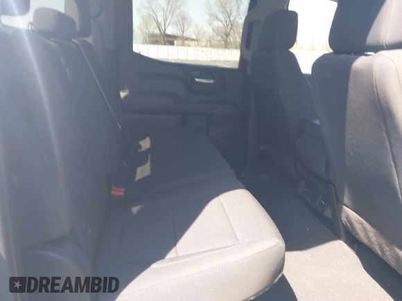 2021 Chevrolet Silverado 1500 Custom Trail Boss with VIN 1GCPYCEF1MZ413908, listed as a IAAI auction lot 41891660 with 88,335 mi miles and . Bid and sale history available at DreamBid. Image 8.