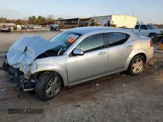 2012 Dodge Avenger SXT with VIN 1C3CDZCB6CN219608, listed as a Copart auction lot 45515695 with Not Provided miles and Non Repairable. Bid and sale history available at carsss.com. Image 1.