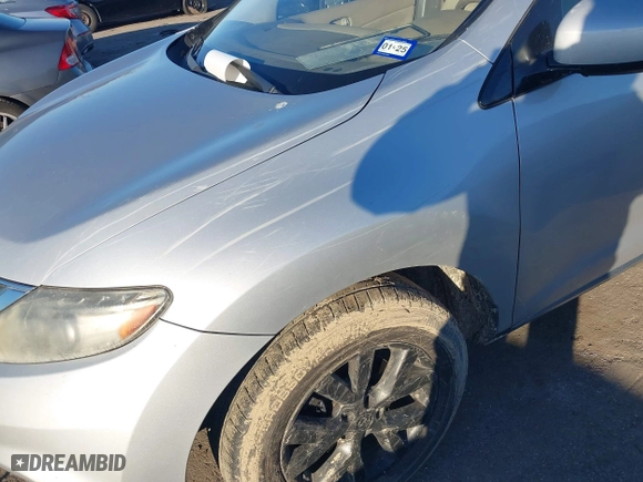 2012 Nissan Murano S with VIN JN8AZ1MU6CW114538, listed as a IAAI auction lot 41260700 with 211,610 mi miles. Bid and sale history available at carsss.com. Image 6.