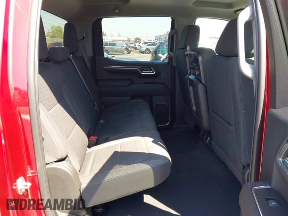 2022 Chevrolet Silverado 1500 with VIN 1GCPACET6NZ502739, listed as a IAAI auction lot 41989795 with 32,979 mi miles and . Bid and sale history available at DreamBid. Image 8.