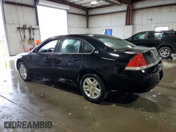 2007 Chevrolet Impala LS with VIN 2G1WB58K079399511, listed as a Copart auction lot 54491065 with Not Provided miles and Salvage Title. Bid and sale history available at DreamBid. Image 2.