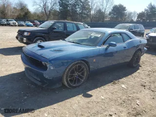 2021 Dodge Challenger R/T Scat Pack Widebody with VIN 2C3CDZFJ2MH508238, listed as a Copart auction lot 49966045 with 38,648 mi miles and Salvage Title. Bid and sale history available at carsss.com. Image 1.