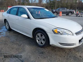 2012 Chevrolet Impala LS Fleet with VIN 2G1WF5E3XC1331193, listed as a IAAI auction lot 41864865 with 175,486 mi miles and . Bid and sale history available at DreamBid. Image 1.