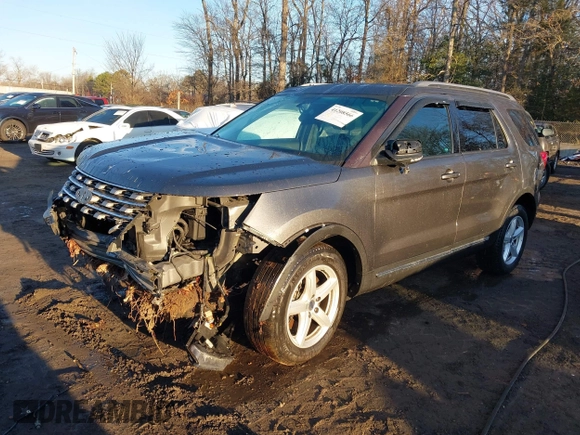2016 Ford Explorer XLT with VIN 1FM5K8D81GGB38383, listed as a IAAI auction lot 41208566 with 42,752 mi miles and . Bid and sale history available at carsss.com. Image 16.