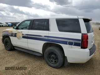 2018 Chevrolet Tahoe Commercial with VIN 1GNSKDEC7JR326640, listed as a Copart auction lot 54534425 with 201,765 mi miles and Non repairable. Bid and sale history available at DreamBid. Image 2.