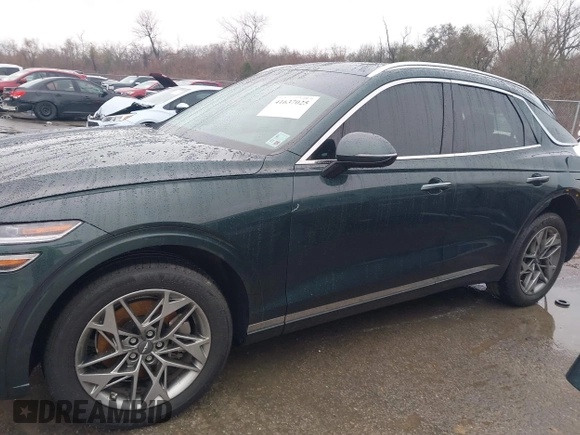 2022 Genesis GV70 2.5T с VIN KMUMADTB7NU050412, выставлен на аукционе IAAI как лот 41637025 с пробегом 53 407 миль миль и . История ставок и продаж доступна на DreamBid. Изображение 14.