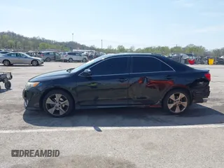 2012 Toyota Camry SE with VIN 4T1BK1FK9CU004865, listed as a IAAI auction lot 41928159 with 216,702 mi miles. Bid and sale history available at carsss.com. Image 14.