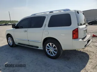 2010 Infiniti QX56 with VIN 5N3ZA0NF3AN904787, listed as a Copart auction lot 55149195 with 227,730 mi miles and Salvage title. Bid and sale history available at DreamBid. Image 2.