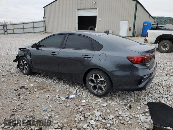 2021 Kia Forte LXS с VIN 3KPF24AD0ME358256, выставлен на аукционе Copart как лот 48696315 с пробегом 46 753 миль миль и Списание • Salvage title. История ставок и продаж доступна на DreamBid. Изображение 2.