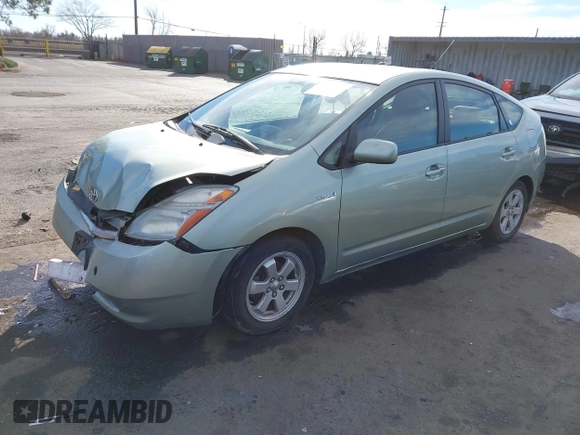2007 Toyota Prius with VIN JTDKB20U177625803, listed as a IAAI auction lot 41296690 with Not Provided miles. Bid and sale history available at carsss.com. Image 17.