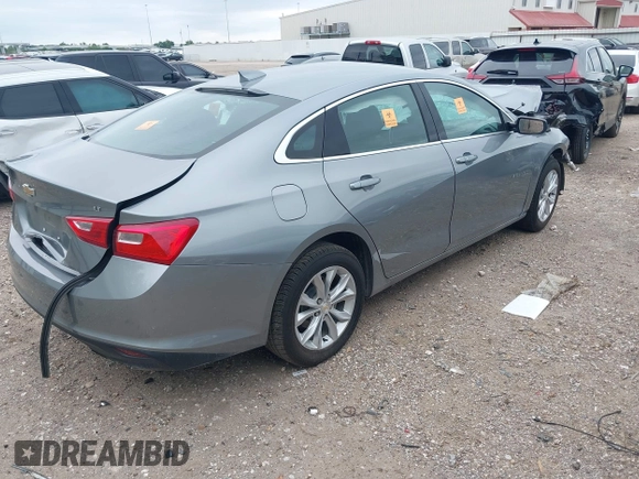 2023 Chevrolet Malibu LT with VIN 1G1ZD5ST0PF142641, listed as a IAAI auction lot 42188932 with Not Provided miles and . Bid and sale history available at DreamBid. Image 4.