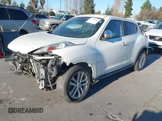 2013 Nissan Juke NISMO with VIN JN8AF5MV4DT226086, listed as a IAAI auction lot 41349549 with 1 mi miles. Bid and sale history available at carsss.com. Image 2.