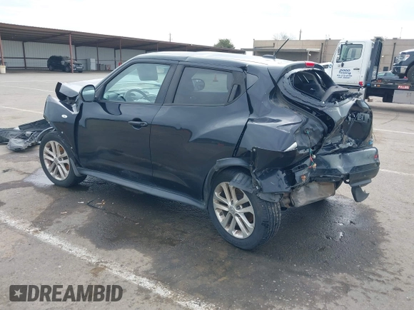 2013 Nissan Juke NISMO with VIN JN8AF5MV9DT206156, listed as a IAAI auction lot 41647489 with 159,114 mi miles. Bid and sale history available at carsss.com. Image 3.