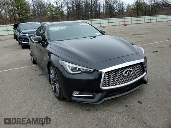 2018 Infiniti Q60 RED SPORT 400 with VIN JN1FV7EL9JM630331, listed as a Copart auction lot 50754875 with 127,387 mi miles and Salvage Title. Bid and sale history available at carsss.com. Image 10.