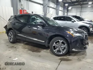 2022 Acura RDX w/Advance Package with VIN 5J8TC2H72NL013924, listed as a Copart auction lot 75959724 with 25,871 mi miles and Non Repairable. Bid and sale history available at carsss.com. Image 4.