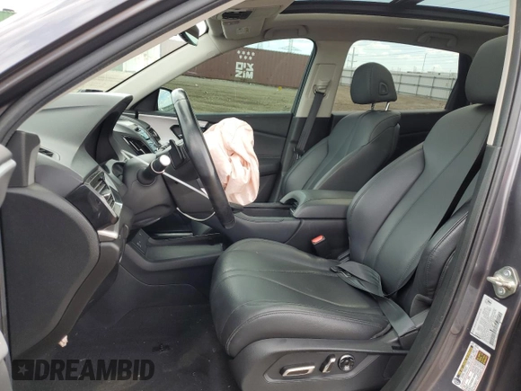 2020 Acura RDX with VIN 5J8TC2H30LL014029, listed as a Copart auction lot 55853515 with 46,441 mi miles and Salvage title. Bid and sale history available at DreamBid. Image 7.