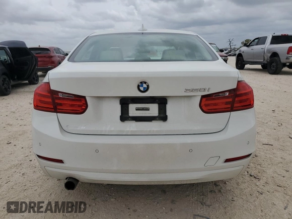 2015 BMW 3 Series 320i with VIN WBA3B1G55FNT64017, listed as a Copart auction lot 50807865 with 46,703 mi miles and Salvage Title. Bid and sale history available at carsss.com. Image 6.