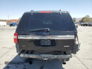 2017 Ford Expedition Max XLT with VIN 1FMJK1JT3HEA58675, listed as a Copart auction lot 51079865 with 183,636 mi miles and Salvage title. Bid and sale history available at DreamBid. Image 6.