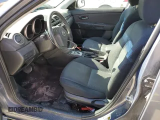 2008 Mazda 3 i Sport with VIN JM1BK12F281101816, listed as a Copart auction lot 47500805 with 288,378 mi miles and Salvage Title. Bid and sale history available at DreamBid. Image 7.