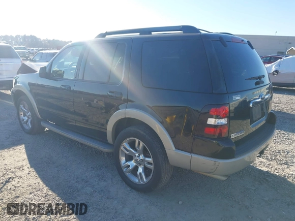 2009 Ford Explorer Eddie Bauer with VIN 1FMEU64E09UA42589, listed as a IAAI auction lot 41245350 with 104,081 mi miles and . Bid and sale history available at DreamBid. Image 3.