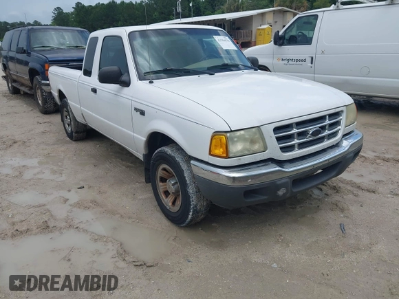 2003 Ford Ranger XL Fleet z VIN 1FTYR44V23TA10053, wystawiony jako IAAI lot #42504530 z przebiegiem 152 733 mil mil oraz . Historia ofert i sprzedaży dostępna na DreamBid. Obrazek 1.