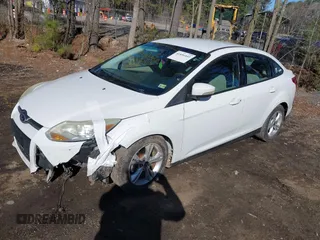 2014 Ford Focus SE with VIN 1FADP3F27EL222599, listed as a IAAI auction lot 41856441 with 120,103 mi miles and . Bid and sale history available at DreamBid. Image 17.