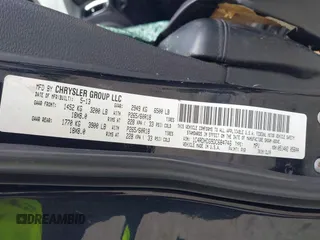 2013 Dodge Durango Crew with VIN 1C4RDHDG9DC684746, listed as a IAAI auction lot 42473302 with 122,602 mi miles and . Bid and sale history available at DreamBid. Image 9.