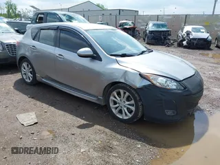 2011 Mazda 3 s Sport with VIN JM1BL1K5XB1423289, listed as a IAAI auction lot 42183411 with 159,227 mi miles. Bid and sale history available at carsss.com. Image 1.