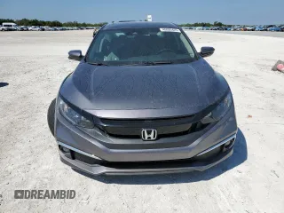 2021 Honda Civic Sedan EX with VIN 2HGFC1F34MH703080, listed as a Copart auction lot 49089425 with 18,451 mi miles and Salvage Title. Bid and sale history available at carsss.com. Image 5.