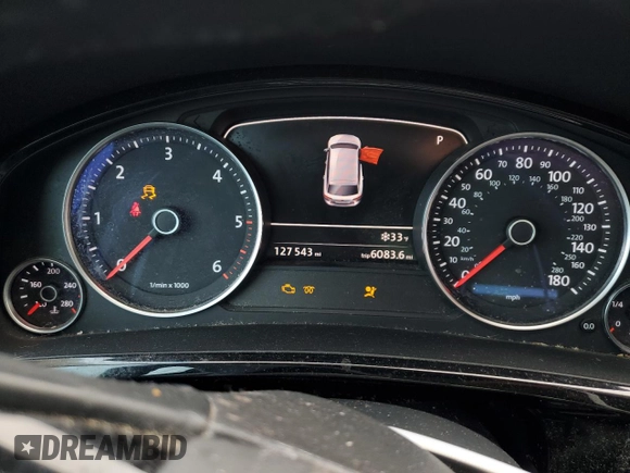2015 Volkswagen Touareg Lux с VIN WVGEP9BP2FD002247, выставлен на аукционе Copart как лот 41924615 с пробегом 127 543 миль миль и Списание • Salvage title. История ставок и продаж доступна на DreamBid. Изображение 9.
