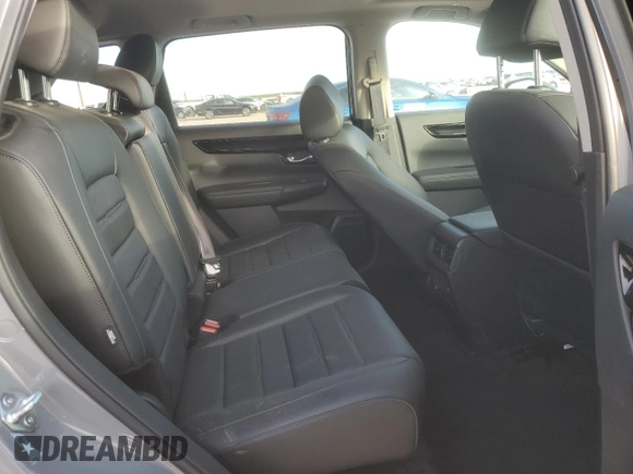 2024 Honda CR-V EX-L with VIN 2HKRS3H75RH333508, listed as a Copart auction lot 43202895 with 15,752 mi miles and Salvage Title. Bid and sale history available at DreamBid. Image 12.