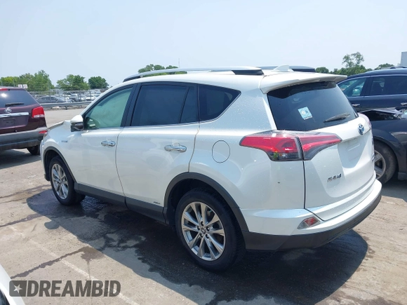 2016 Toyota RAV4 Limited z VIN JTMDJREV8GD058450, wystawiony jako IAAI lot #42393024 z przebiegiem 76 933 mil mil oraz . Historia ofert i sprzedaży dostępna na DreamBid. Obrazek 14.