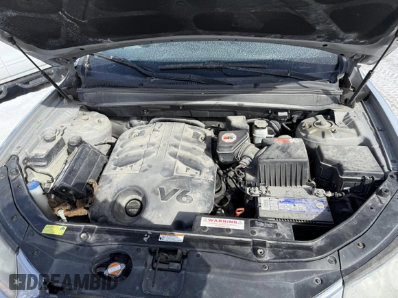 2009 Hyundai Santa Fe GL with VIN 5NMSG73E59H293640, listed as a Copart auction lot 52314035 with 157,367 mi miles and Salvage title. Bid and sale history available at DreamBid. Image 11.